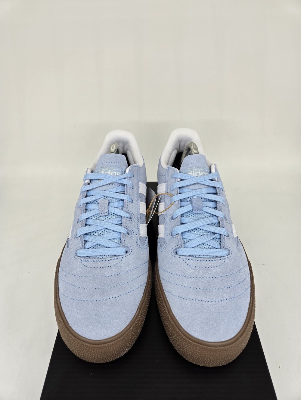 adidas Men's Busenitz Vulc II HQ7528 Clear Sky Cloud White Shoes Size 6 - Picture 2 of 8